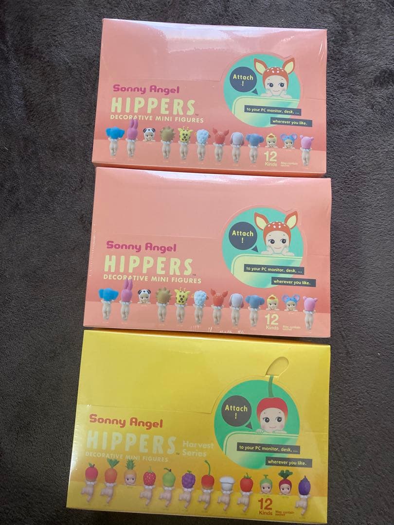 Sonny Angel ソニーエンジェル ヒッパーズ 3BOX