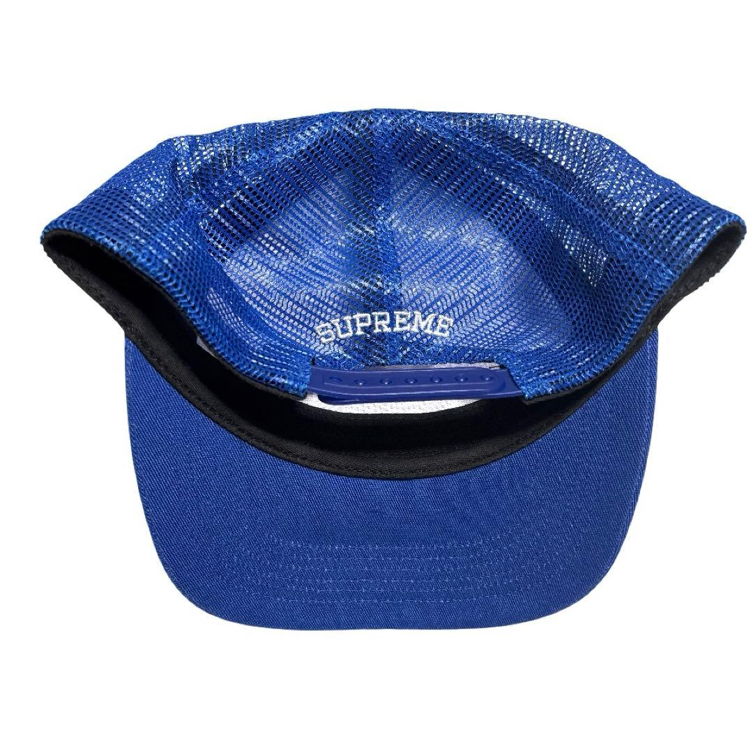 【モモ】Supreme Black Cat キャップ ブルー