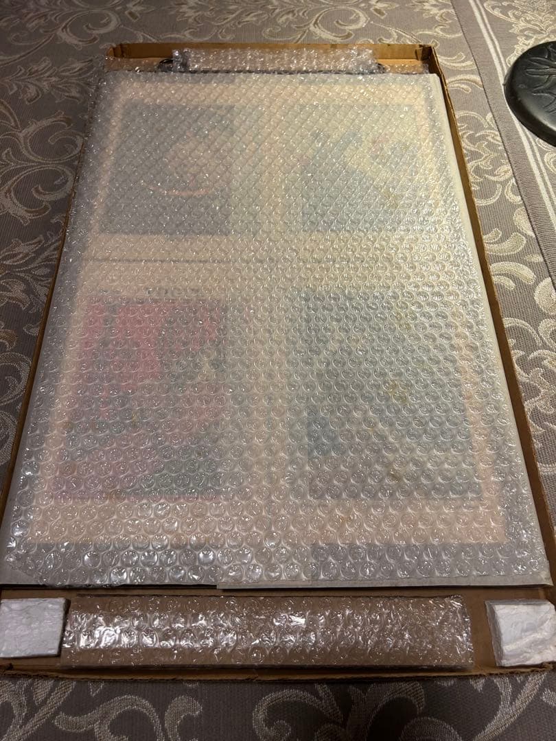 希少 ヴィンテージ VOGUE 木製 タイル アートデコ ポスター