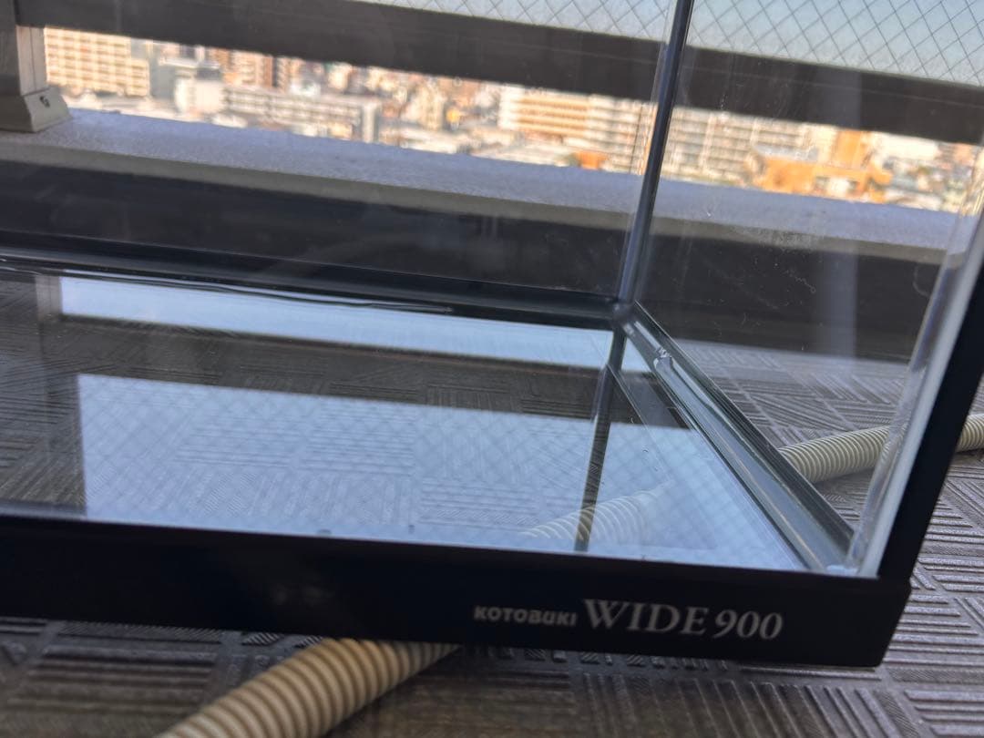 【引取限定】水槽セット　コトブキWIDE90 90cm 上部フィルター・他セット