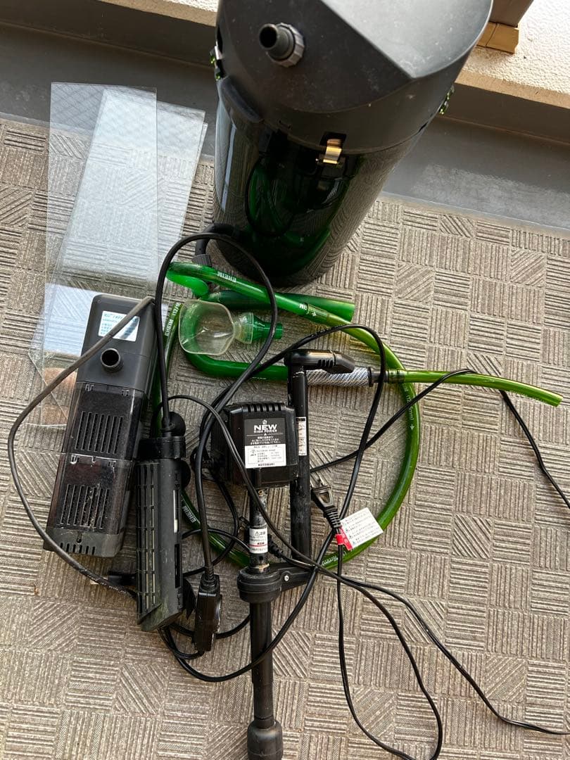 【引取限定】水槽セット　コトブキWIDE90 90cm 上部フィルター・他セット