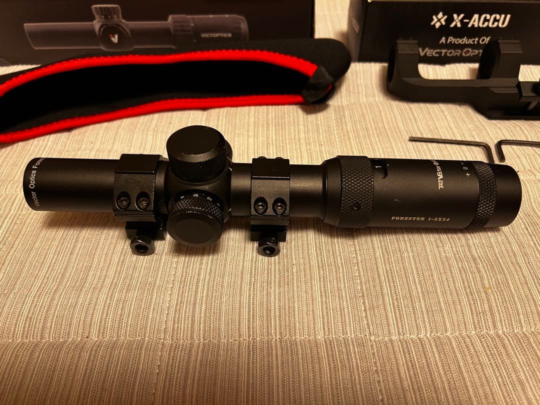 ベクターオプティクス　フォレスター　gen1 Vector Optics