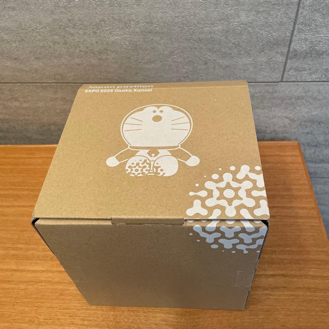 【限定】大阪万博2025 ドラえもん✕日本館ベアブリック　箱付き 紙袋付き
