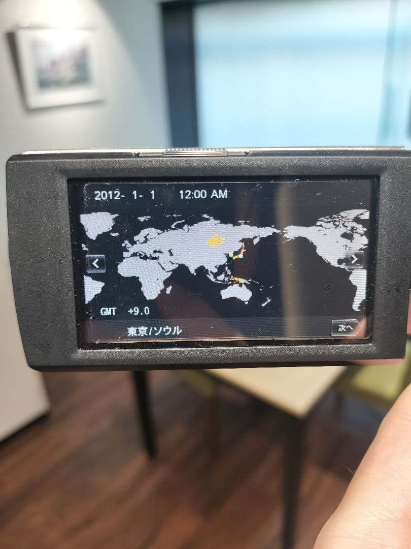 【WR】動作品　SONY handyman HDR-PJ210