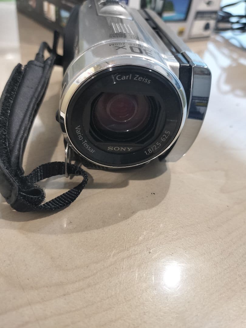 【WR】動作品　SONY handyman HDR-PJ210