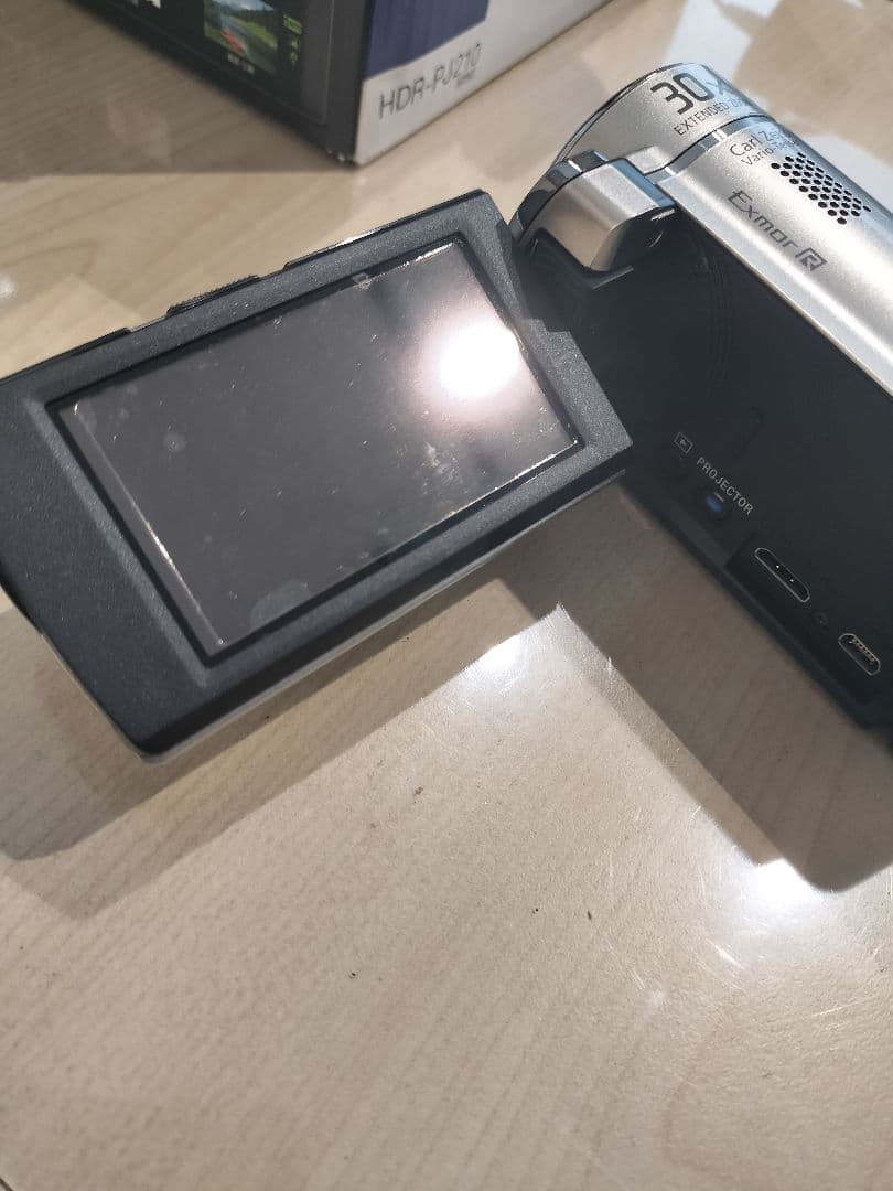 【WR】動作品　SONY handyman HDR-PJ210