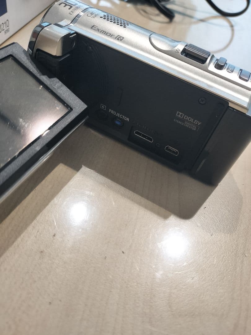 【WR】動作品　SONY handyman HDR-PJ210