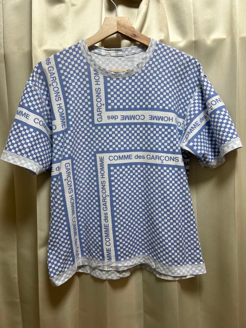 コムデギャルソン オム ロゴTシャツ ヴィンテージ リバーシブル　青山店購入稀少