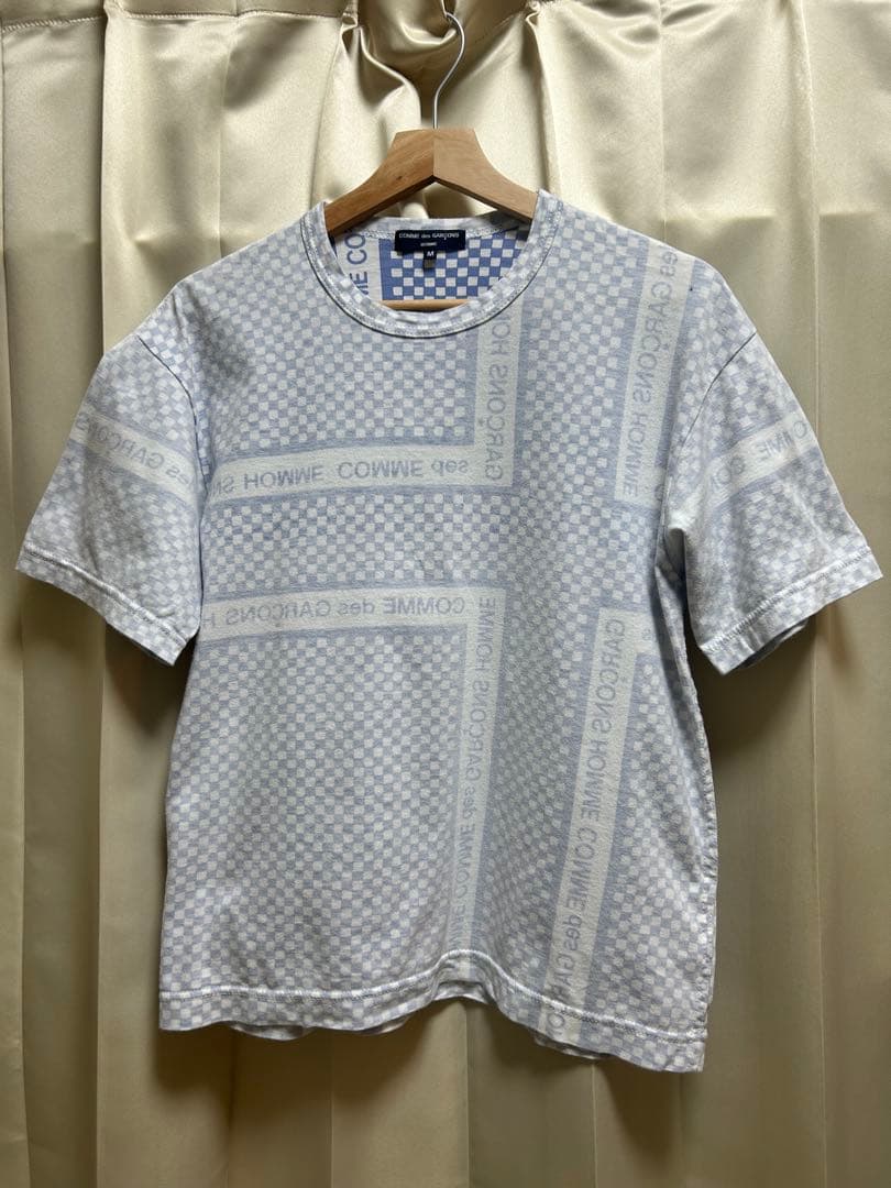 コムデギャルソン オム ロゴTシャツ ヴィンテージ リバーシブル　青山店購入稀少
