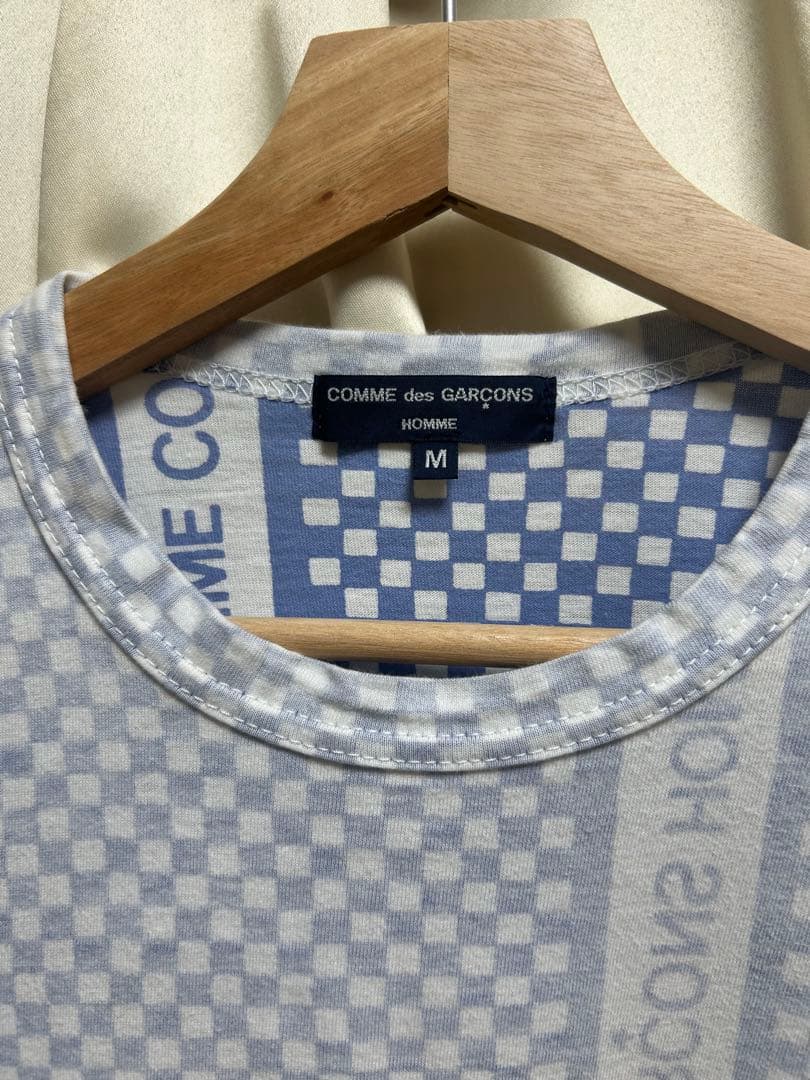 コムデギャルソン オム ロゴTシャツ ヴィンテージ リバーシブル　青山店購入稀少