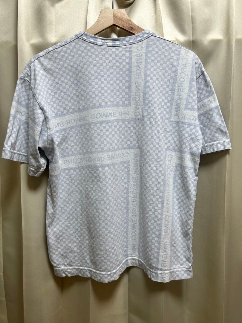 コムデギャルソン オム ロゴTシャツ ヴィンテージ リバーシブル　青山店購入稀少