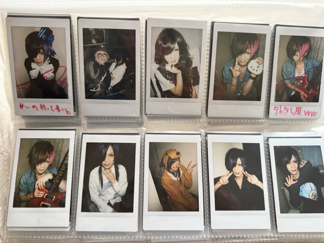 コドモドラゴン ゆめ チェキ まとめ売り