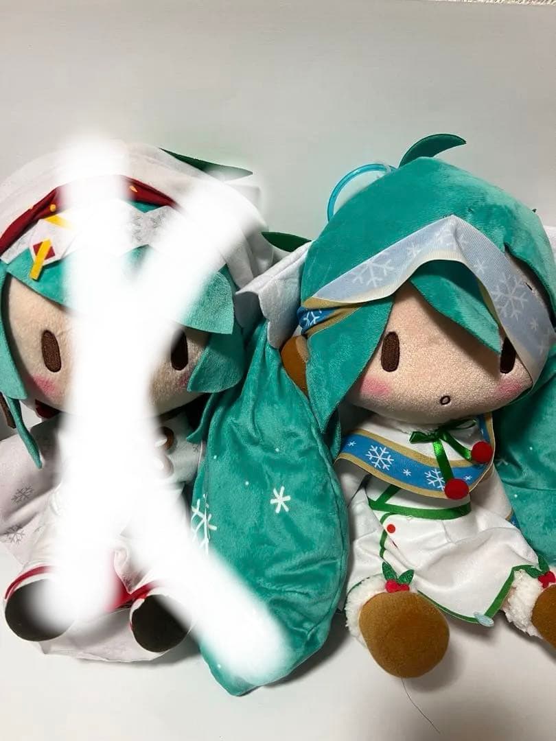 スペシャルふわふわ  miku ぬいぐるみ