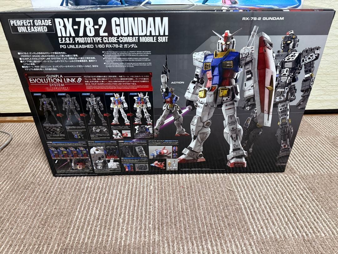 ふ*り様 PGU PG UNLEASHED 1/60 RX-78-2 ガンダム