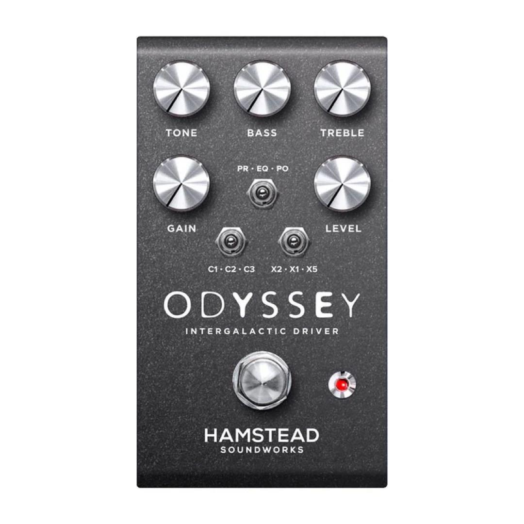 【セール中、新品同様】Hamstead Soundworks Odyssey