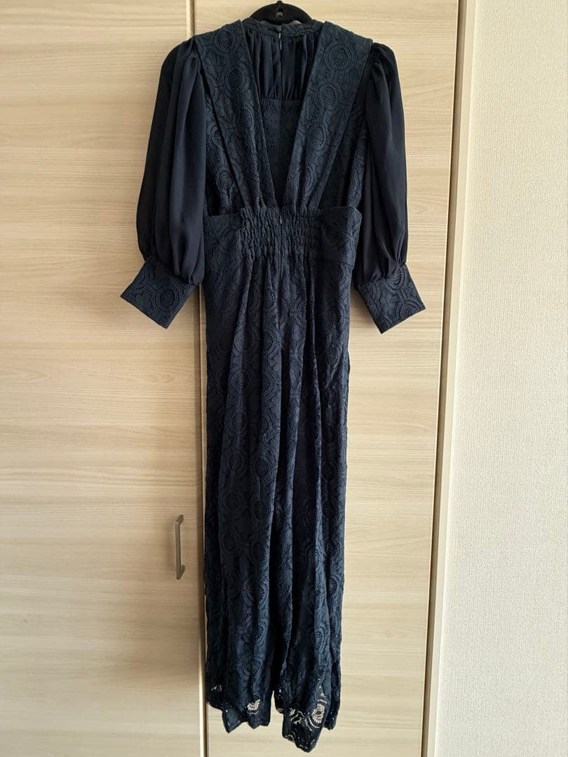 【限定値下げ】niana パンツドレス M アーミーカーキ