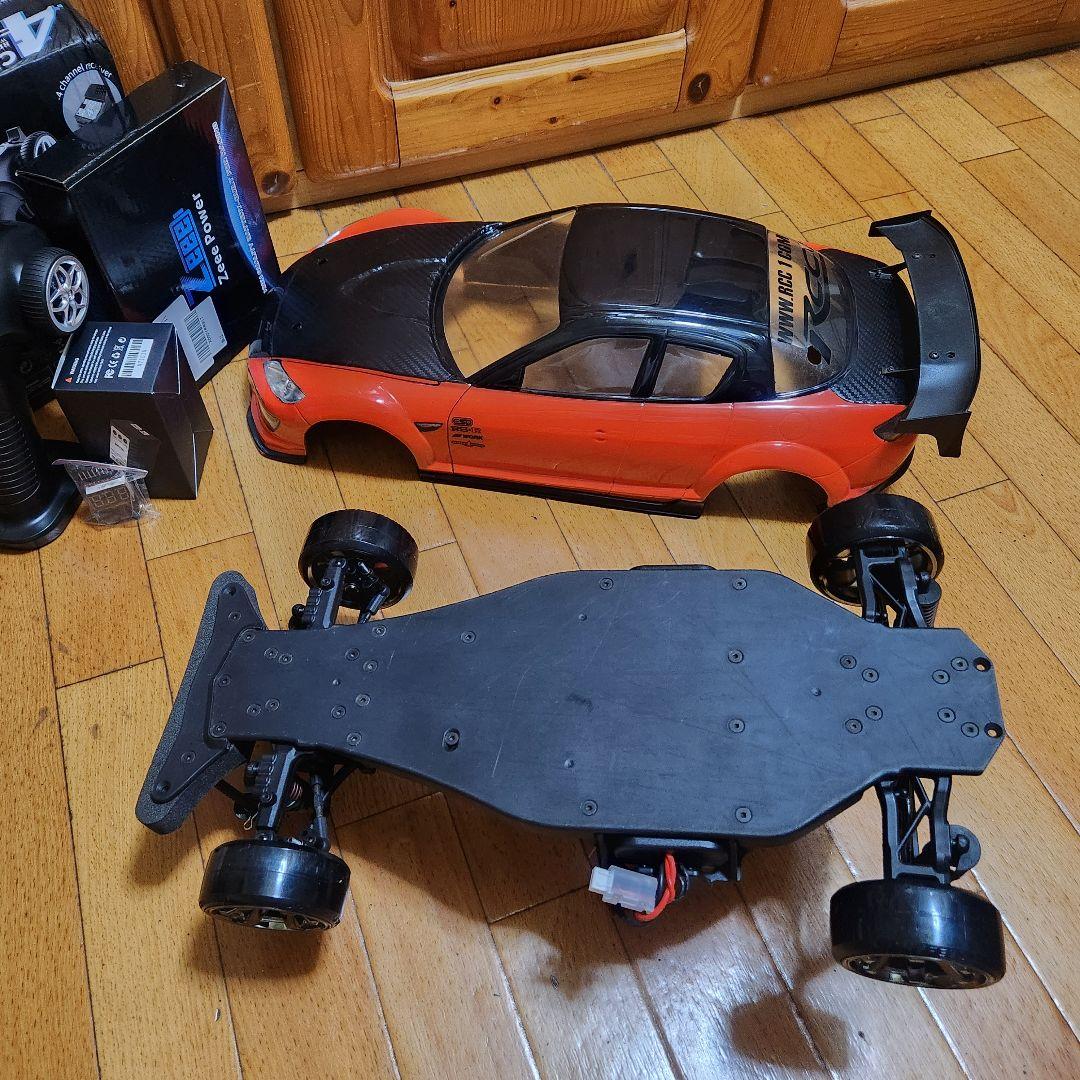 激安 YD-2　フルセット　RX-8 ボディ　　 ラジコン　RD 1.0 2.0
