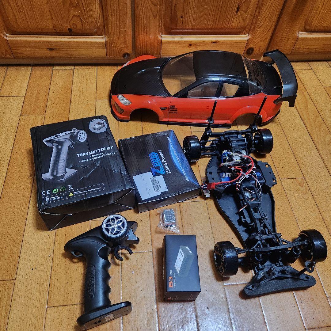 激安 YD-2　フルセット　RX-8 ボディ　　 ラジコン　RD 1.0 2.0