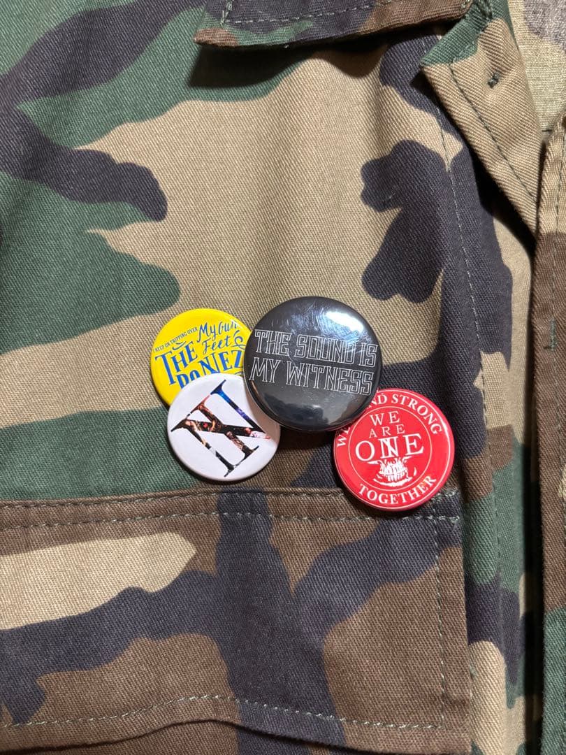 The BONEZ 迷彩ジャケット Sサイズ