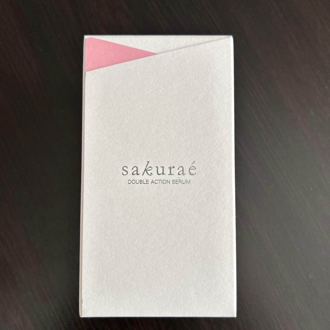 sakuraé ダブルアクションセラム 33mL