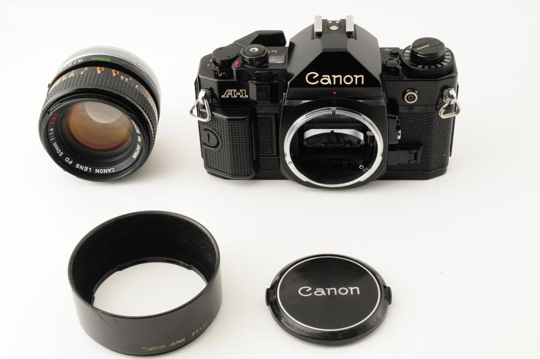 キャノン Canon A-1 FD 50mm F1.4 S.S.C.