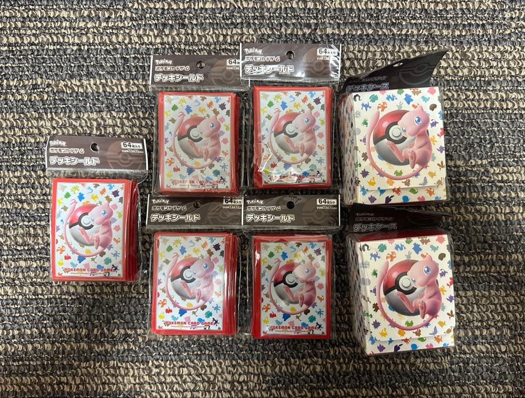 151 ミュウ　コレクションファイルプレミアム　リフィルセット、シールド、ケース