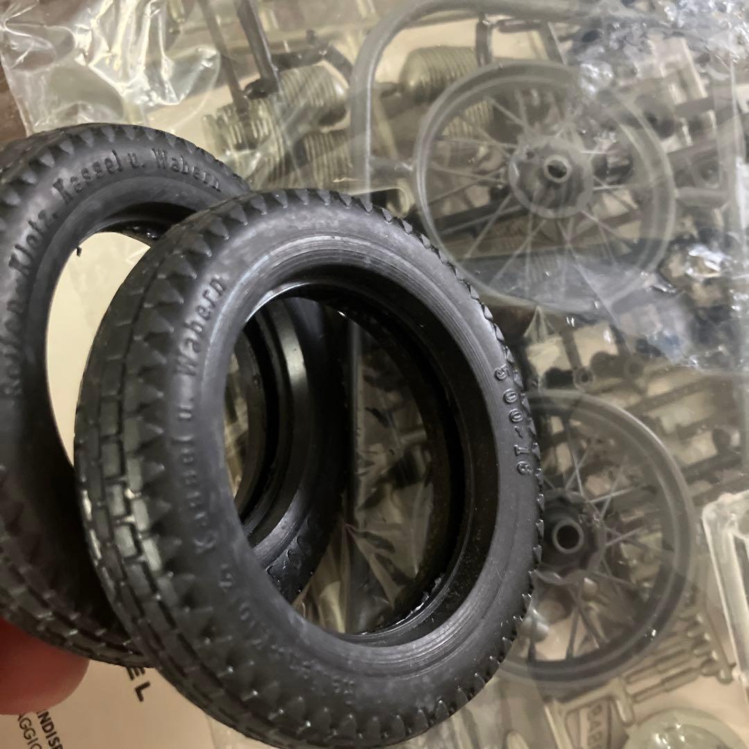 BMW R/75 1/9スケール プラモデル