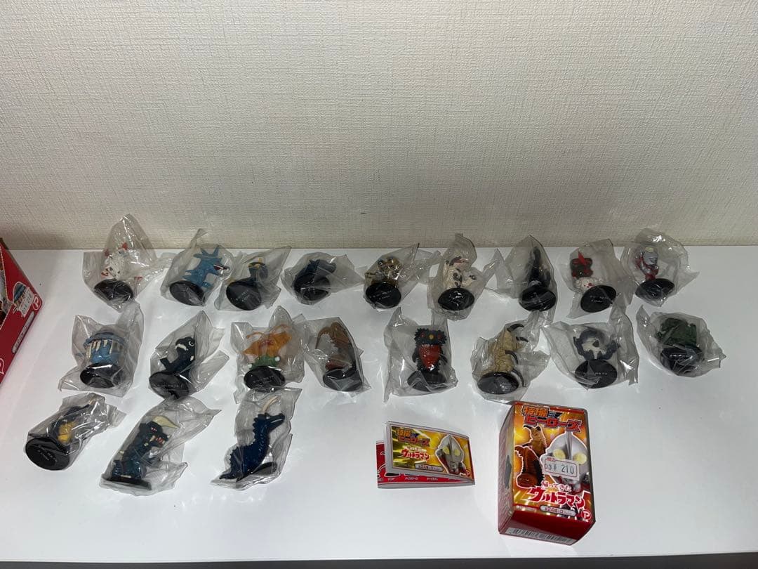 【特撮ヒーローズ】帰ってきたウルトラマン　ノーマル20種