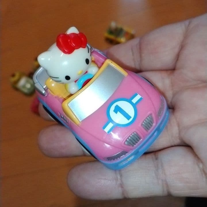 サンリオキャラクター プルバックカー セット