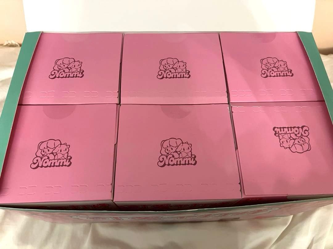 Nommi 可愛不打羊 6体セット