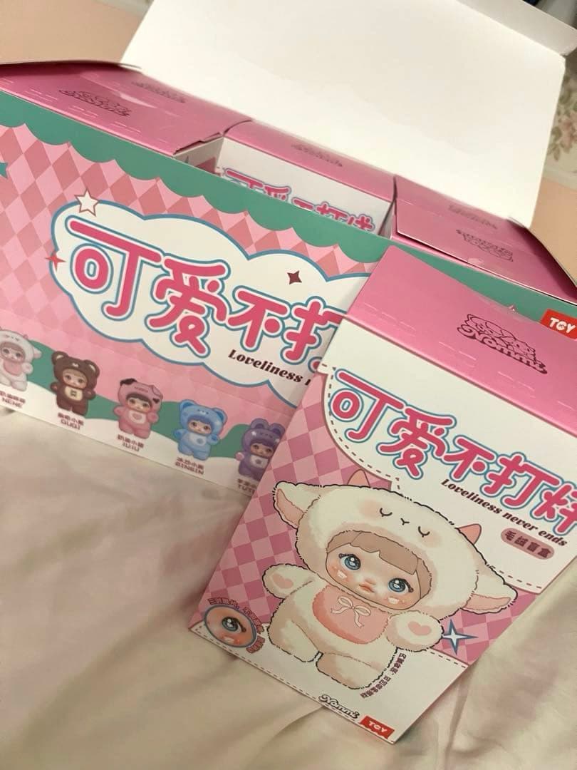 Nommi 可愛不打羊 6体セット