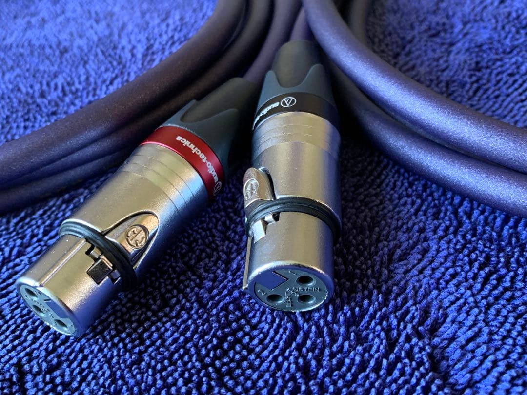 AT-IC700X オーディオテクニカ XLRケーブル　2.0m 美品　元箱