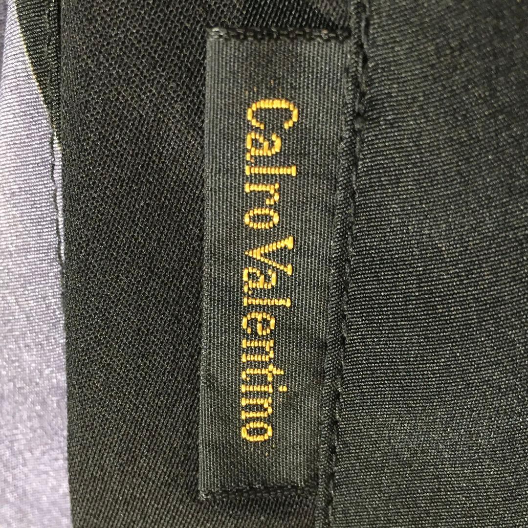 【個性派古着】長袖総柄デザインブルゾン　豪華刺繍入り　ヨーロピアン調　LL