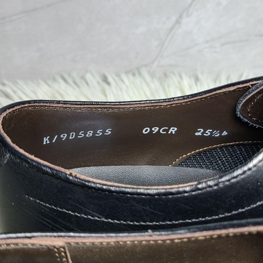 【REGAL】リーガル　09CR　ストレートチップ　ブラック