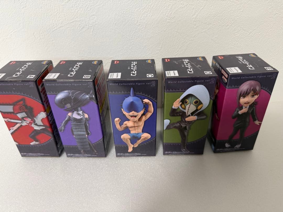 チェンソーマン　レぜ編　ワールドコレクタブルフィギュア　vol.2 全5種