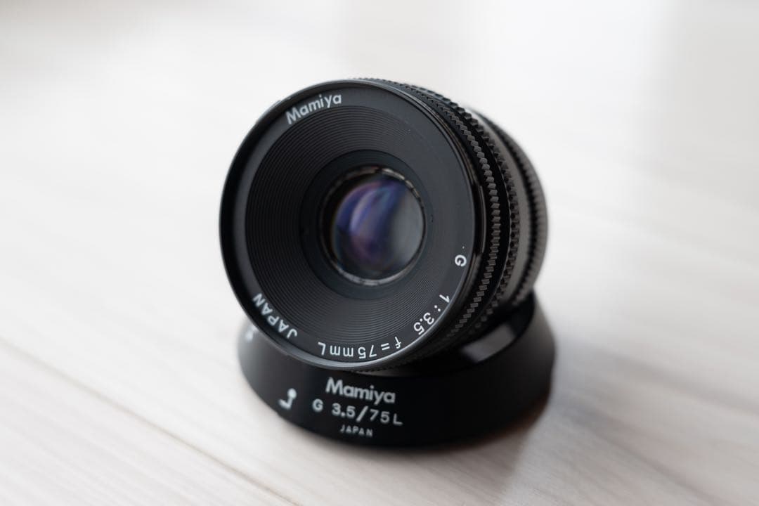 【Shiori】　New Mamiya6 MF レンズ３本セット マミヤ6