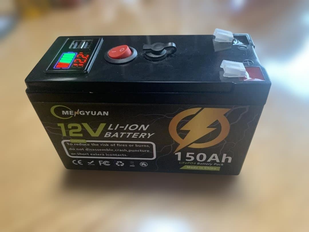 LiFePO４ 12V 150Ａh バッテリ－