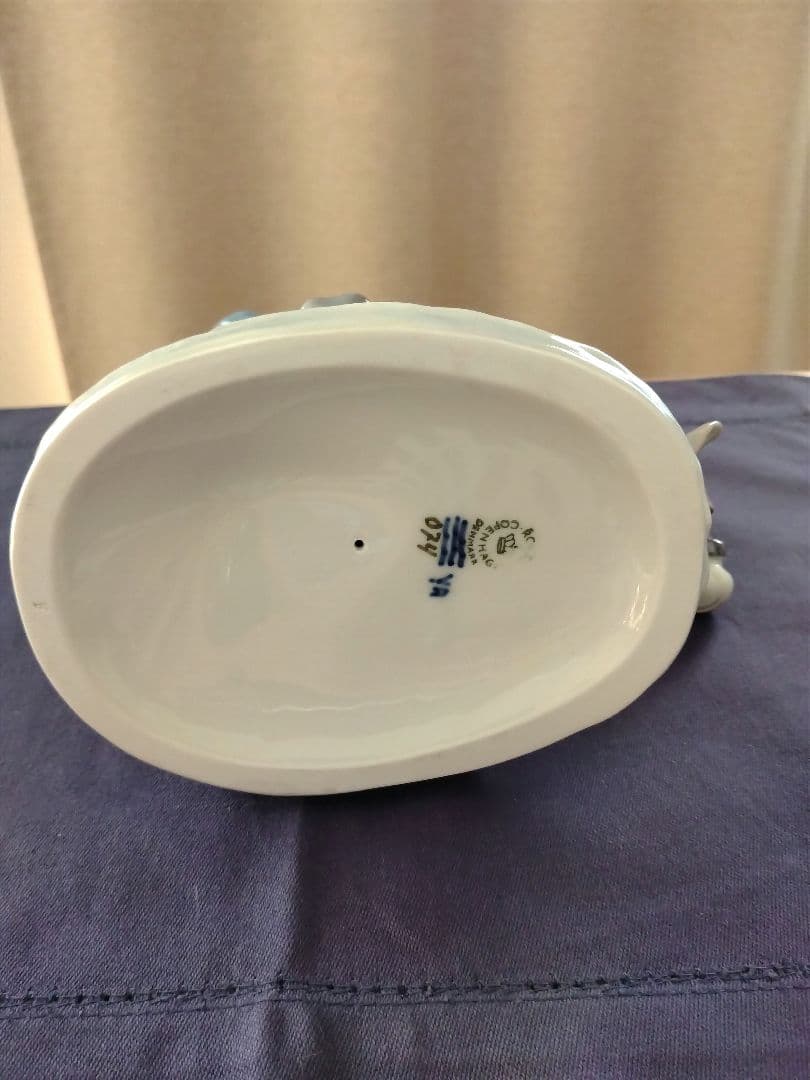 【正規品】希少！ロイヤルコペンハーゲン　 置物　人形　フィギュリン　牛飼いの少年