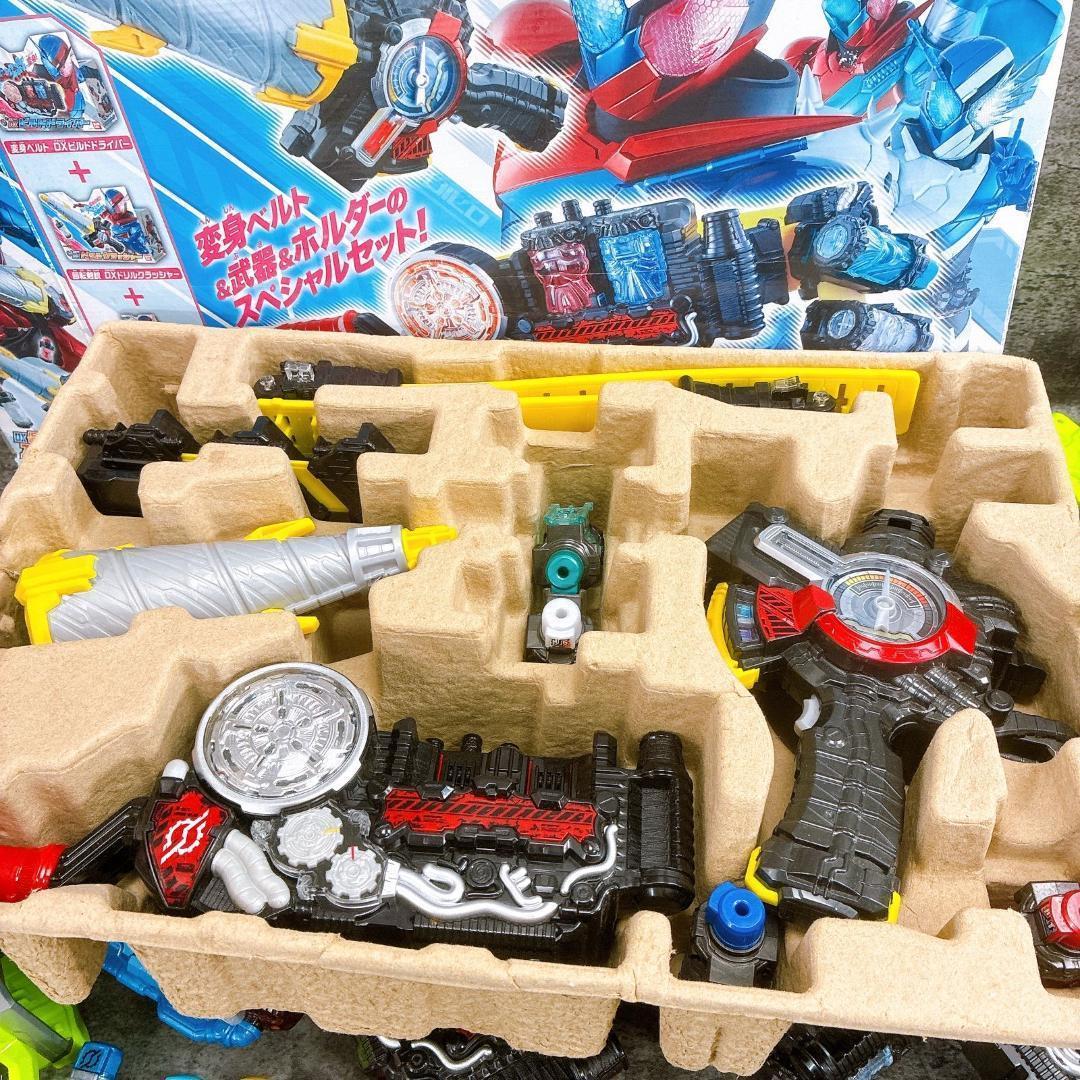 仮面ライダー ビルド エグゼイド まとめ 9個 DXビルドドライバー