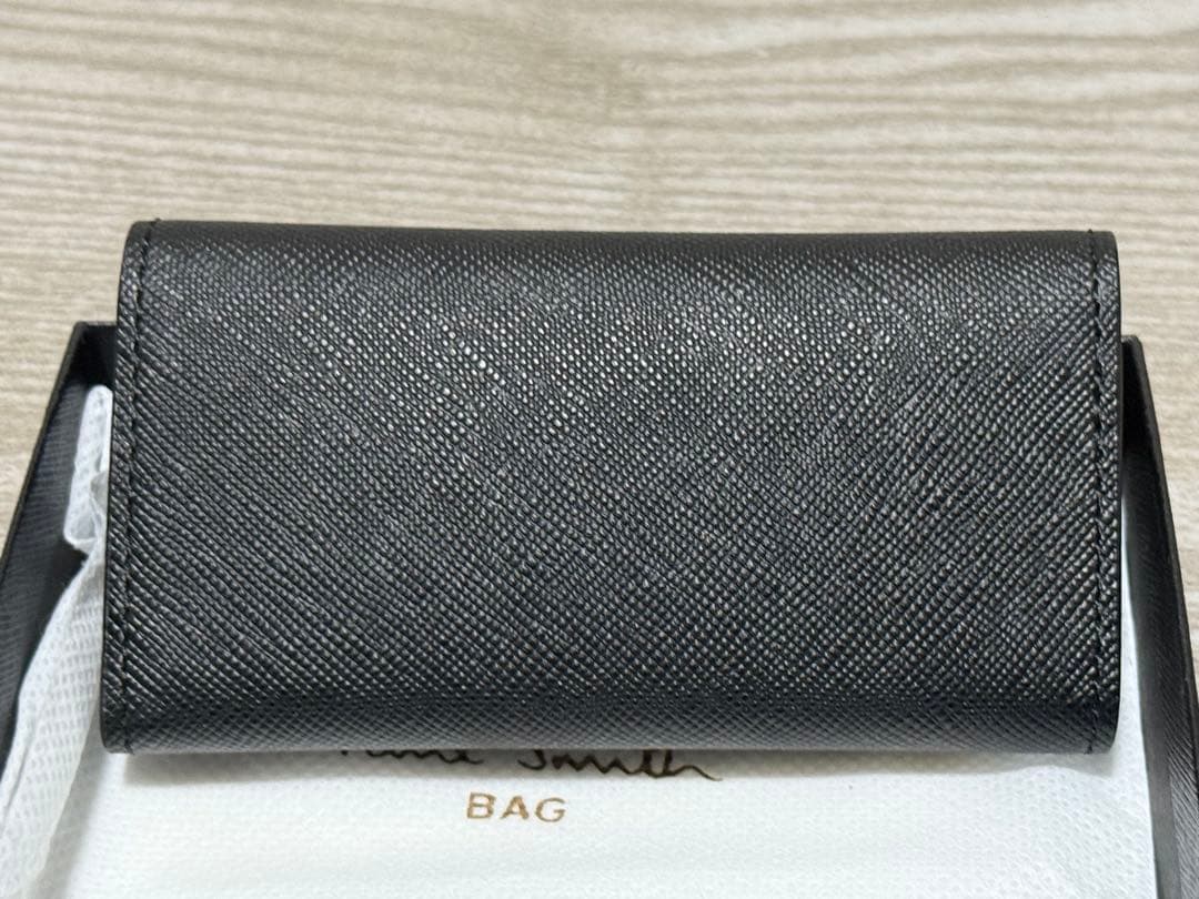 【新品未使用】ポールスミス　キーケース　ミニクーパー