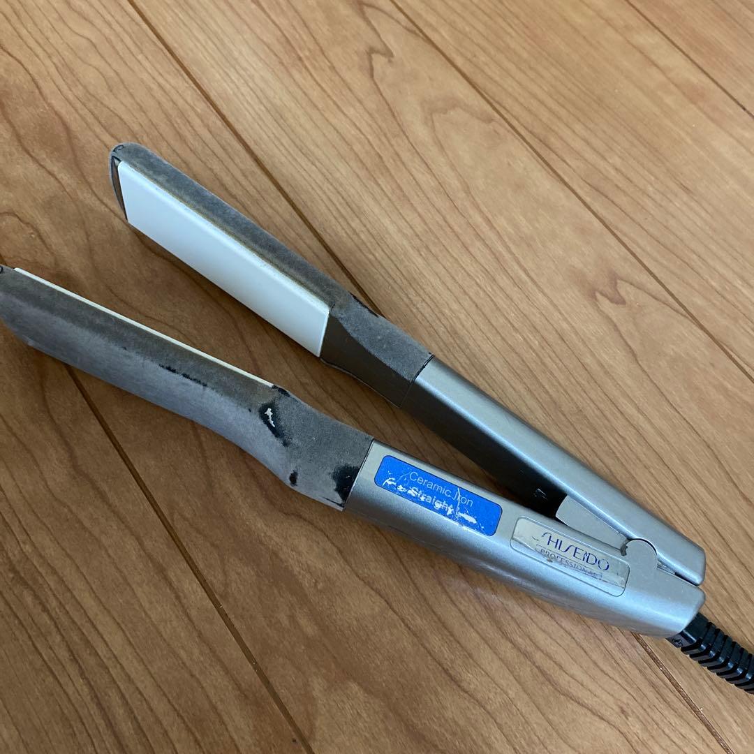 資生堂　ストレートアイロン接続不良