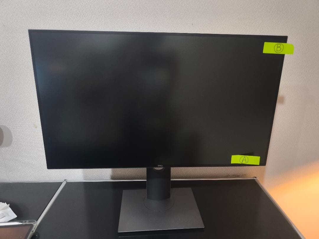 【傷あり】DELL U2720QM 27インチ 4Kモニター【要画像確認】