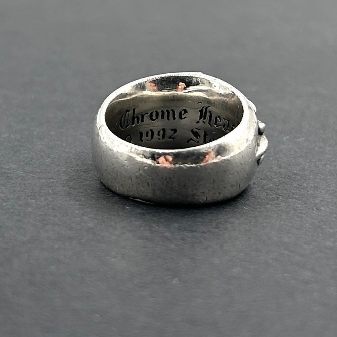 クロムハーツ フローラルクロスリング 指輪 1992