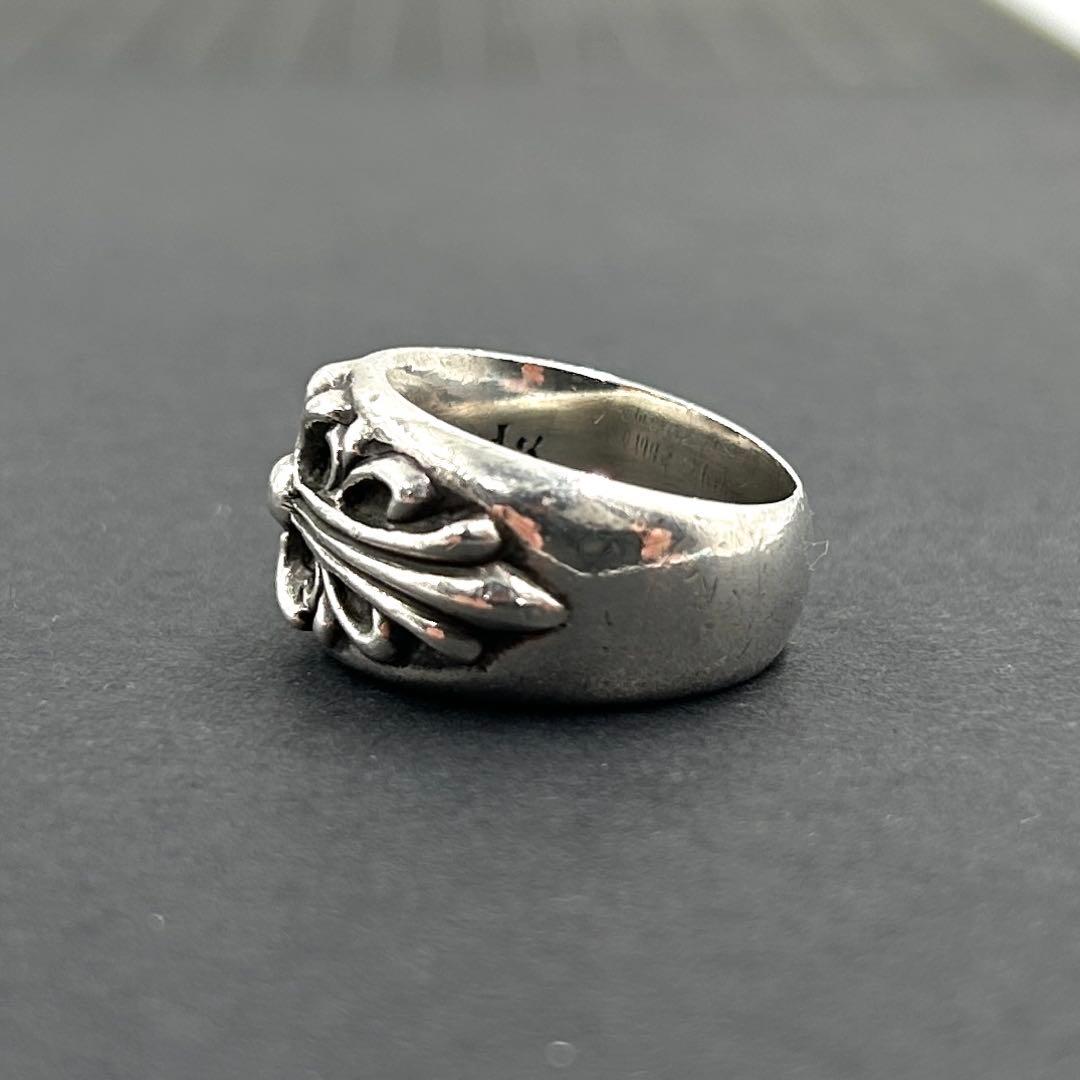 クロムハーツ フローラルクロスリング 指輪 1992