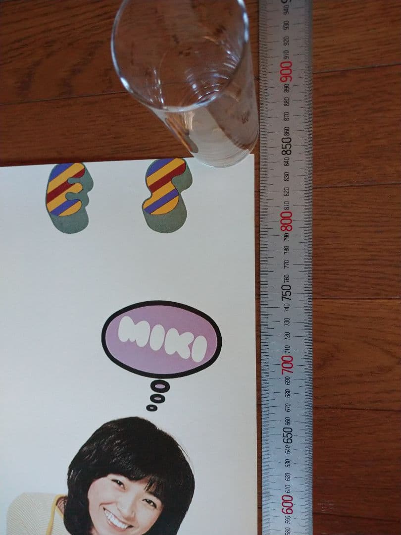 キャンディーズ ポスター 当時物、非売品！年下の男の子