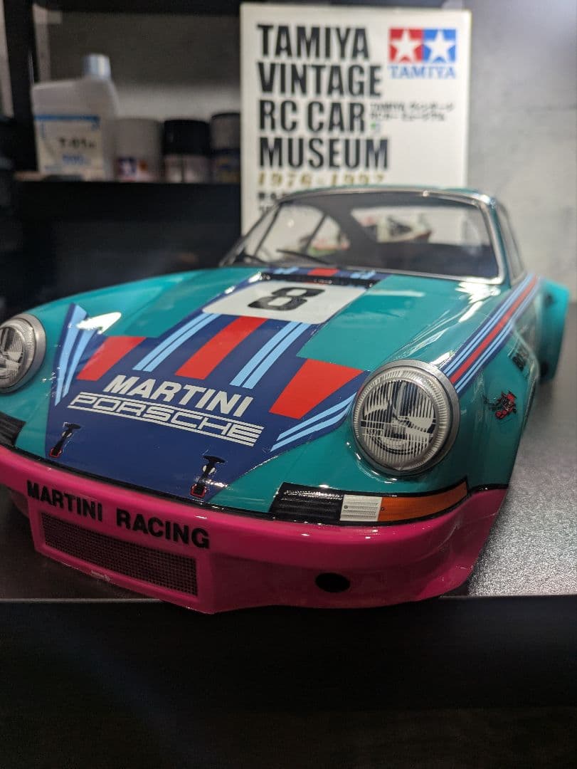 タミヤ ポルシェ911 カレラRSR
