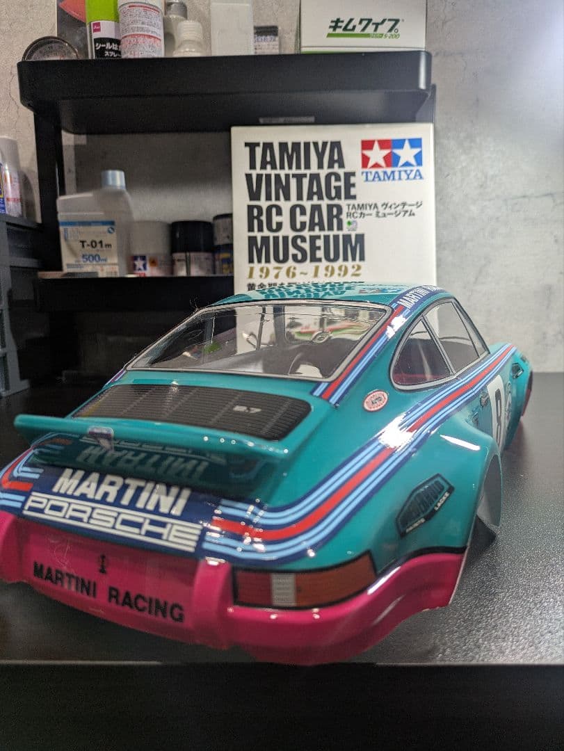 タミヤ ポルシェ911 カレラRSR