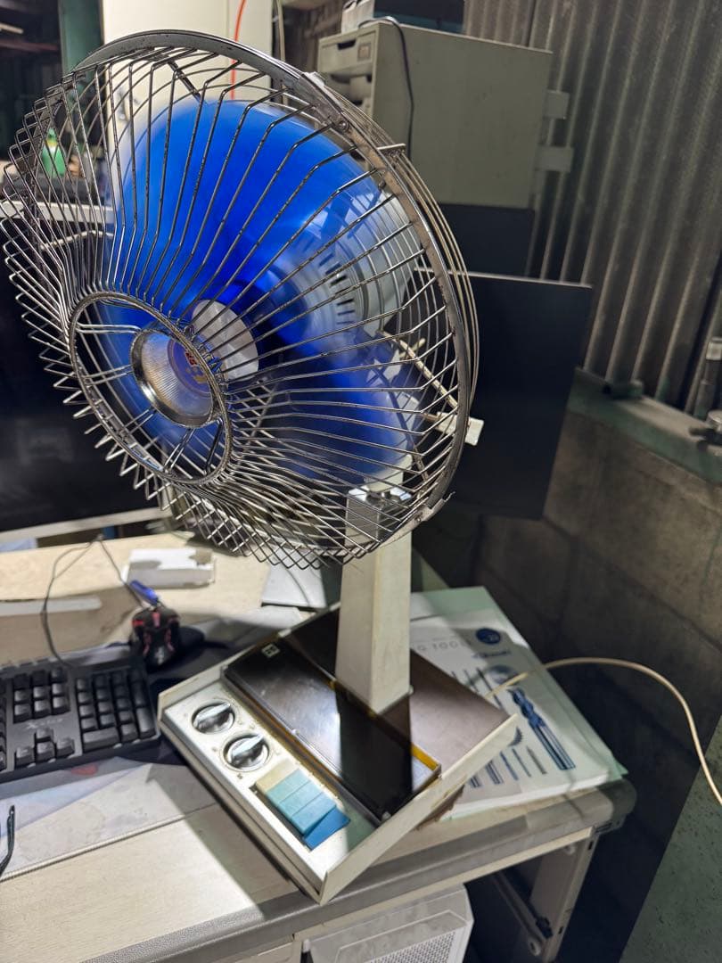 National ナショナル F-30MG DELUXE 扇風機 昭和レトロ