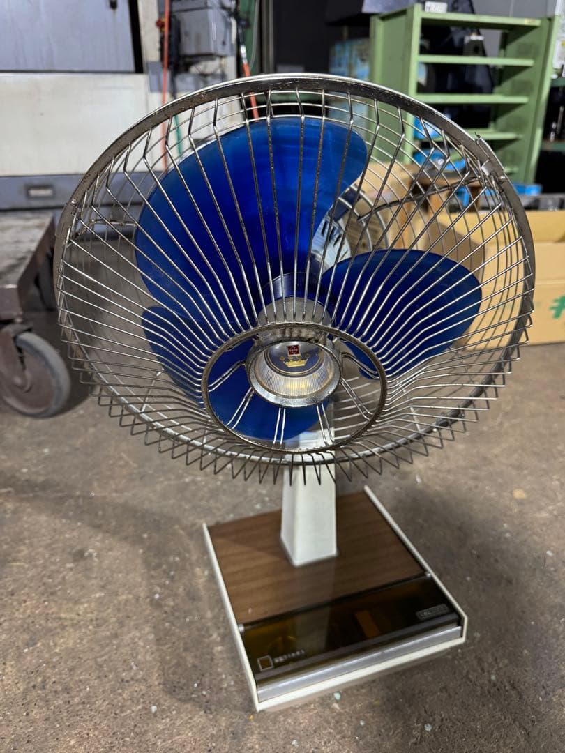 National ナショナル F-30MG DELUXE 扇風機 昭和レトロ