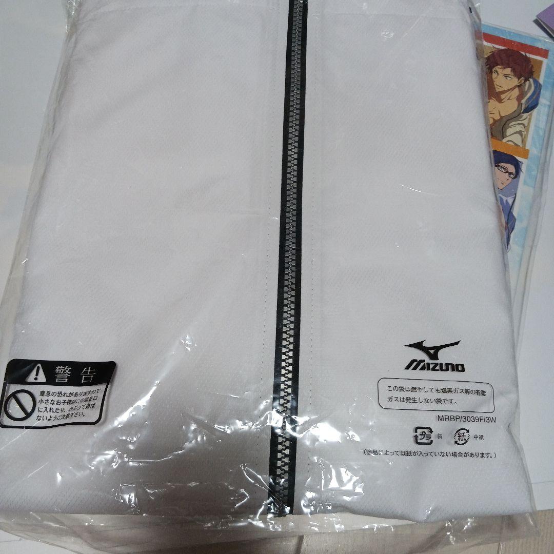 Free!　桐嶋郁弥　ジャージ　S　非売品折りたたみビッグ 色紙